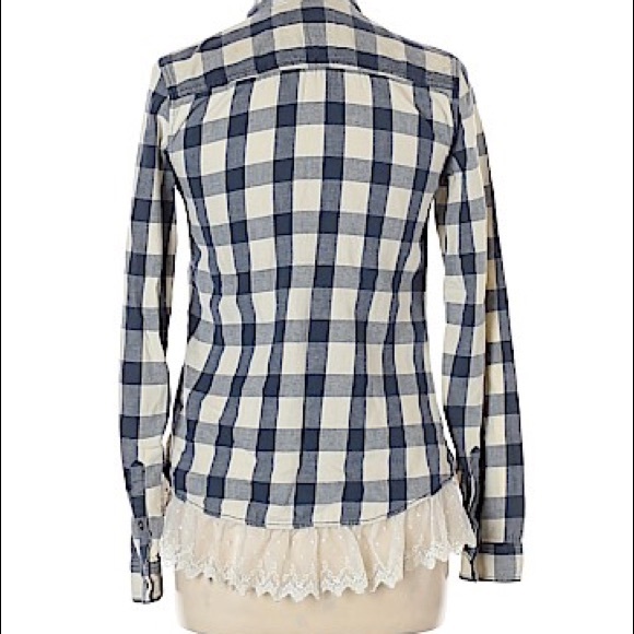 Hollister Long Sleeve Button-Down Shirt - Picture 2 of 3